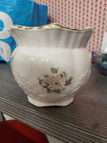 Vintage blossom time planter - vintage,
