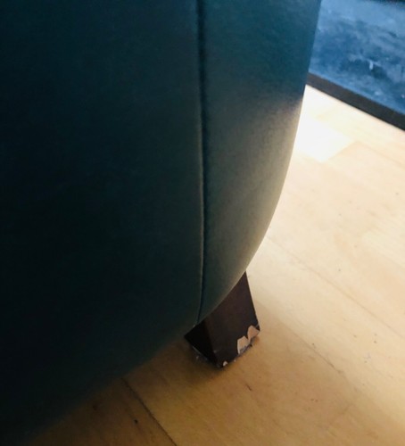Chesterfield leather sofa only - chesterfield,