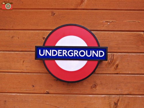London underground sign - london,