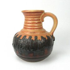 Bay Pottery Vase 60s 70s Bodo
