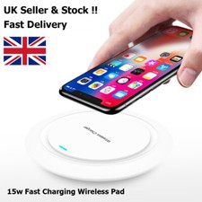 15W Fast Charging Wireless Charger Mobile Phone Charging Pad