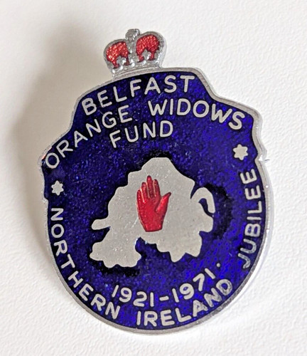 Belfast orange widows fund - orange,