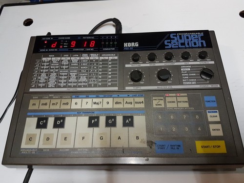 Korg pss super section - super,