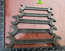 5 x TW Superslim Spanner set 7/16 ~ 15/16” A/F - Vintage classic car