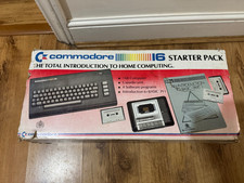 Vintage Commodore C16 Computer