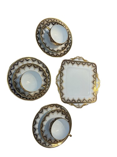 Paragon china trio - paragon, and
