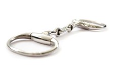 Curved Mouth Eggbutt Snaffle