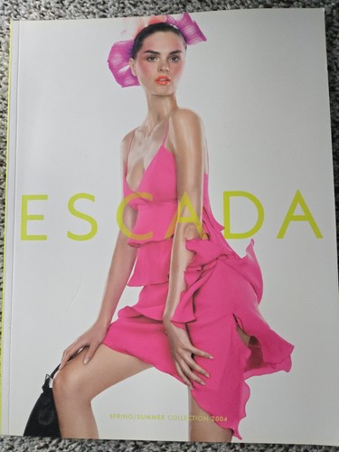 Escada catalog spring - escada,