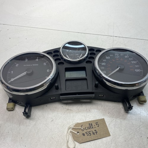 2008 peugeot 207 - peugeot, speedometer