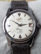 Enicar Ultrasonic sherpa Date