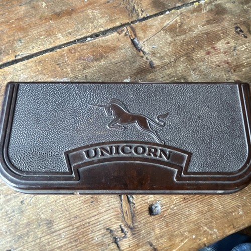 Vintage unicorn brass darts - vintage,