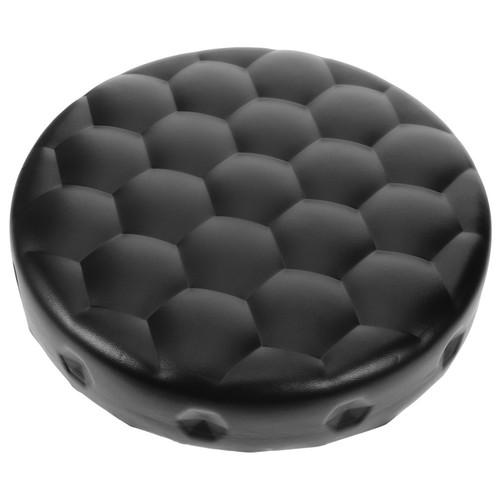 Padded round stool seat - pu,