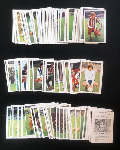 Fks soccer stars 1971 - soccer,