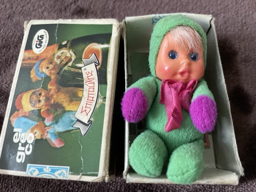 Vintage fiammiferino mini bean - fiammiferino,