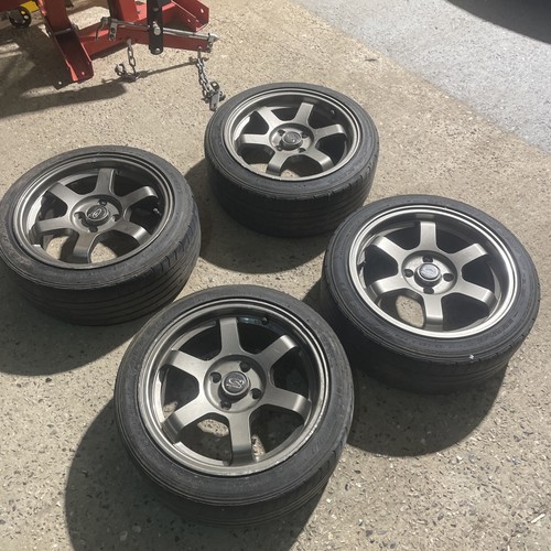 Rota grid wheels - 15”, 4x100