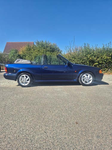 Ford escort xr3i se500 - escort,