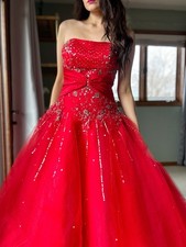 Vintage Mori Lee Prom Dress
