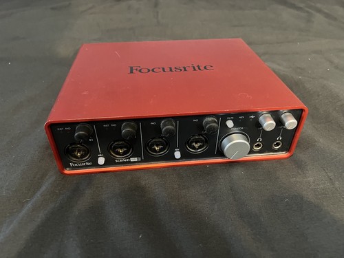 Focusrite scarlett 18i8 - scarlett,