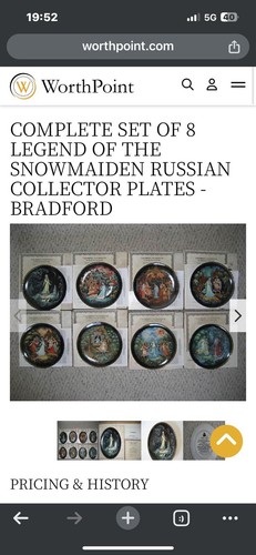 Bradford exchange russian - exchange,