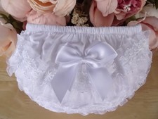 Baby Lace Frilly Knickers