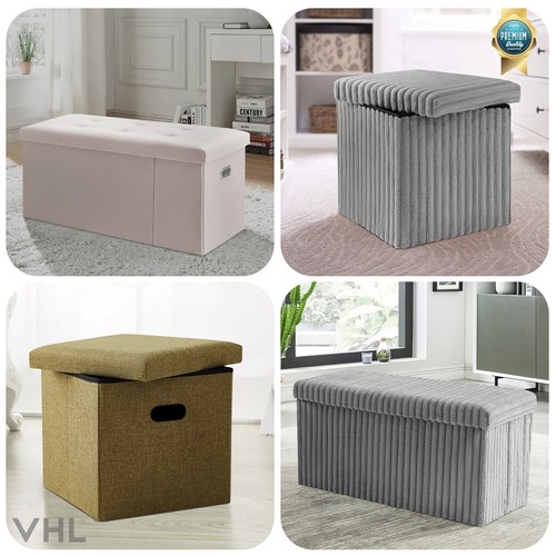 Storage box ribbed foldable - storage,
