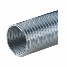 Aluminium Flexible Ducting Hose / Duct Flexipipe / Round Ventilation Flexi Tube