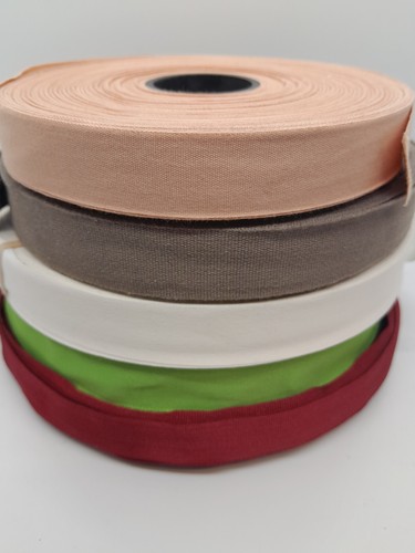 25mm poly cotton twill - 1", tape