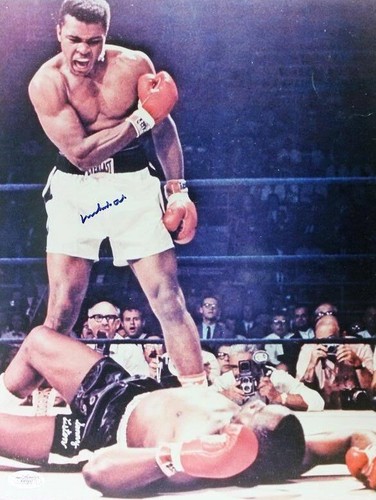 Muhammad ali autograph - muhammad,