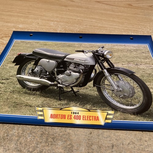 Norton 400 electra 1964 - electra,