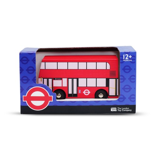Modern london bus wooden - modern,