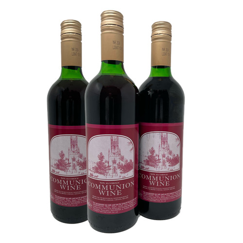 Church altar wine non - wine,