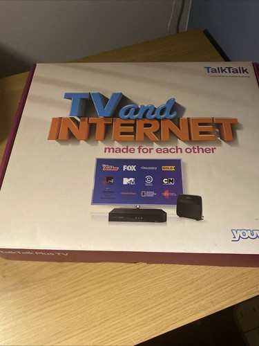 Talktalk plus package - plus, tv