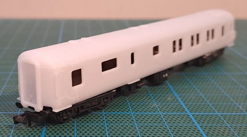 British rail mk2 - british, manchester