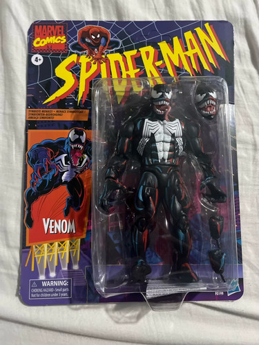 Venom marvel legends retro - marvel,
