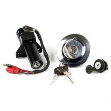 Ignition Switch Fuel Cap Lock Set For Yamaha YBR 125 2005-2016