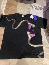 Marcelo Burlon Mens Black