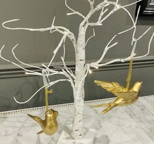 Pair Of Gold Tone Hanging