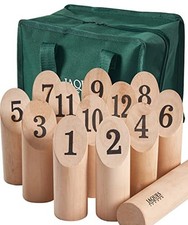 Wooden Skittles | Throwing