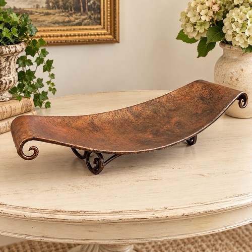Vtg copper tone - 25”,