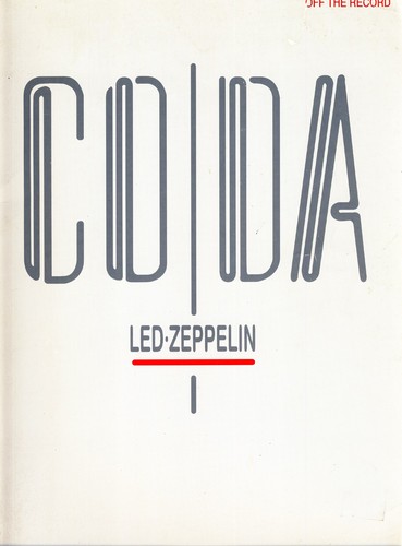 Led zeppelin coda off the - 1,