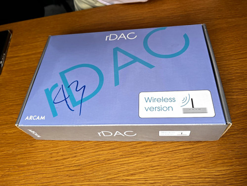 Arcam rdac wireless dac - rdac,