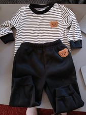 9-12mth Suit With Teddy Motif