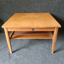 Mid-Century Myer Teak Low