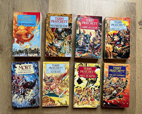 Vintage terry pratchett - vintage,