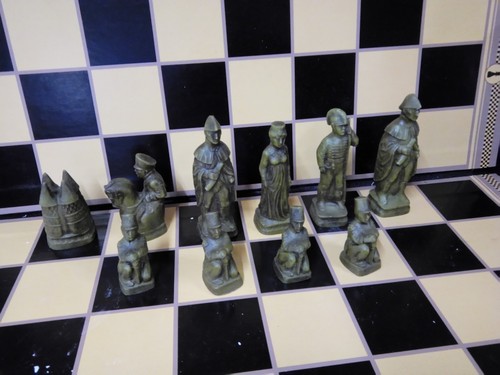 Wellington and napolian - , chess