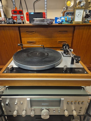 Thorens td160 turntable - thorens,