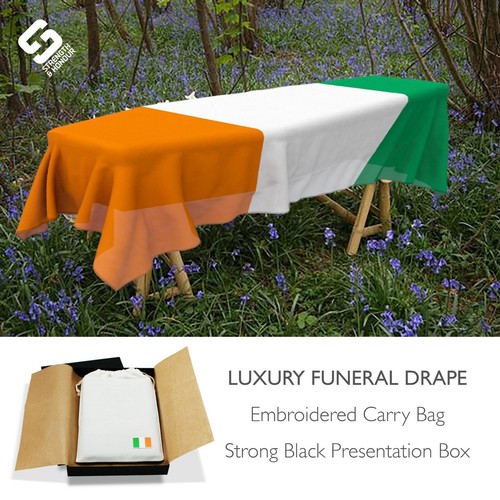 Ireland irish coffin drape - ireland,