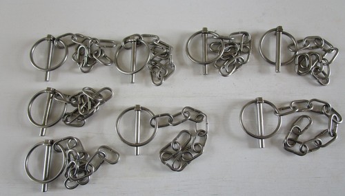 Lynch pin chain - 8, x