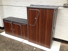 LIGHTWEIGHT VOHRINGER PLY WOODGRAIN SWB TRANSPORTER T4 T5 INTERIOR UNIT CABINETS