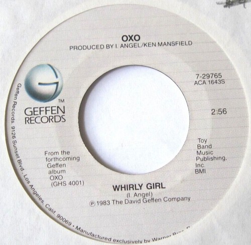 Oxo whirly girl - 45, *